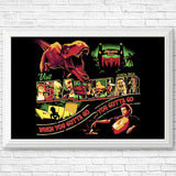 Visit Isla Nublar - Posters & Prints