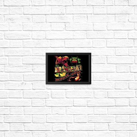 Visit Isla Nublar - Posters & Prints