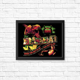 Visit Isla Nublar - Posters & Prints