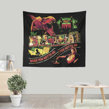Visit Isla Nublar - Wall Tapestry