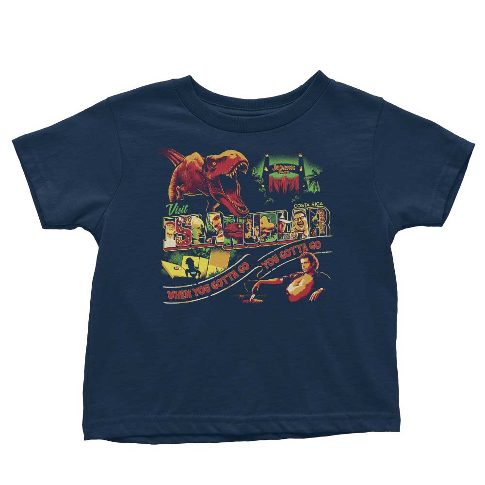 Visit Isla Nublar - Youth Apparel