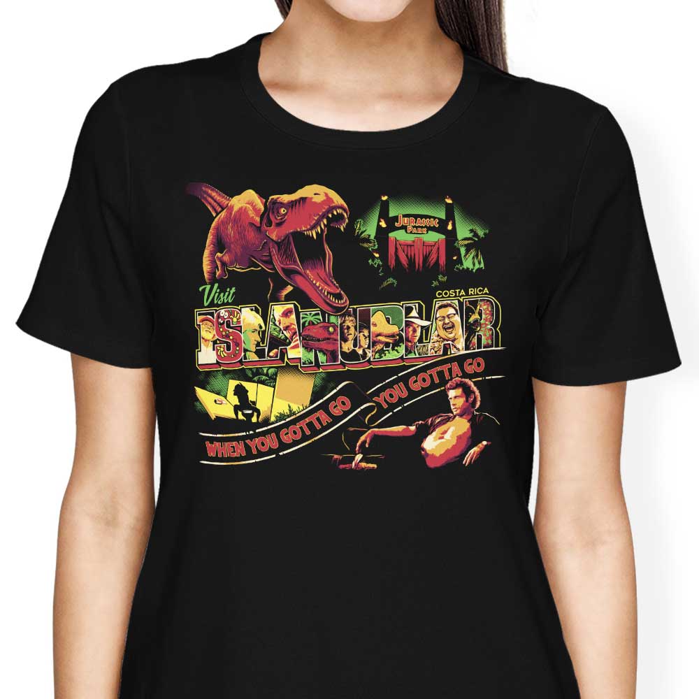 Visit Isla Nublar - Women's Apparel