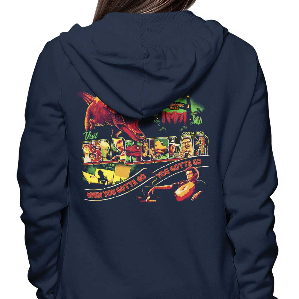 Visit Isla Nublar - Hoodie