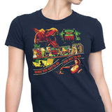 Visit Isla Nublar - Women's Apparel