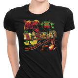 Visit Isla Nublar - Women's Apparel