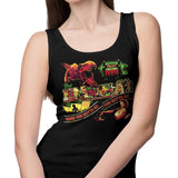 Visit Isla Nublar - Tank Top