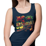 Visit Isla Nublar - Tank Top