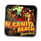 Visit N. Sanity Beach - Coasters