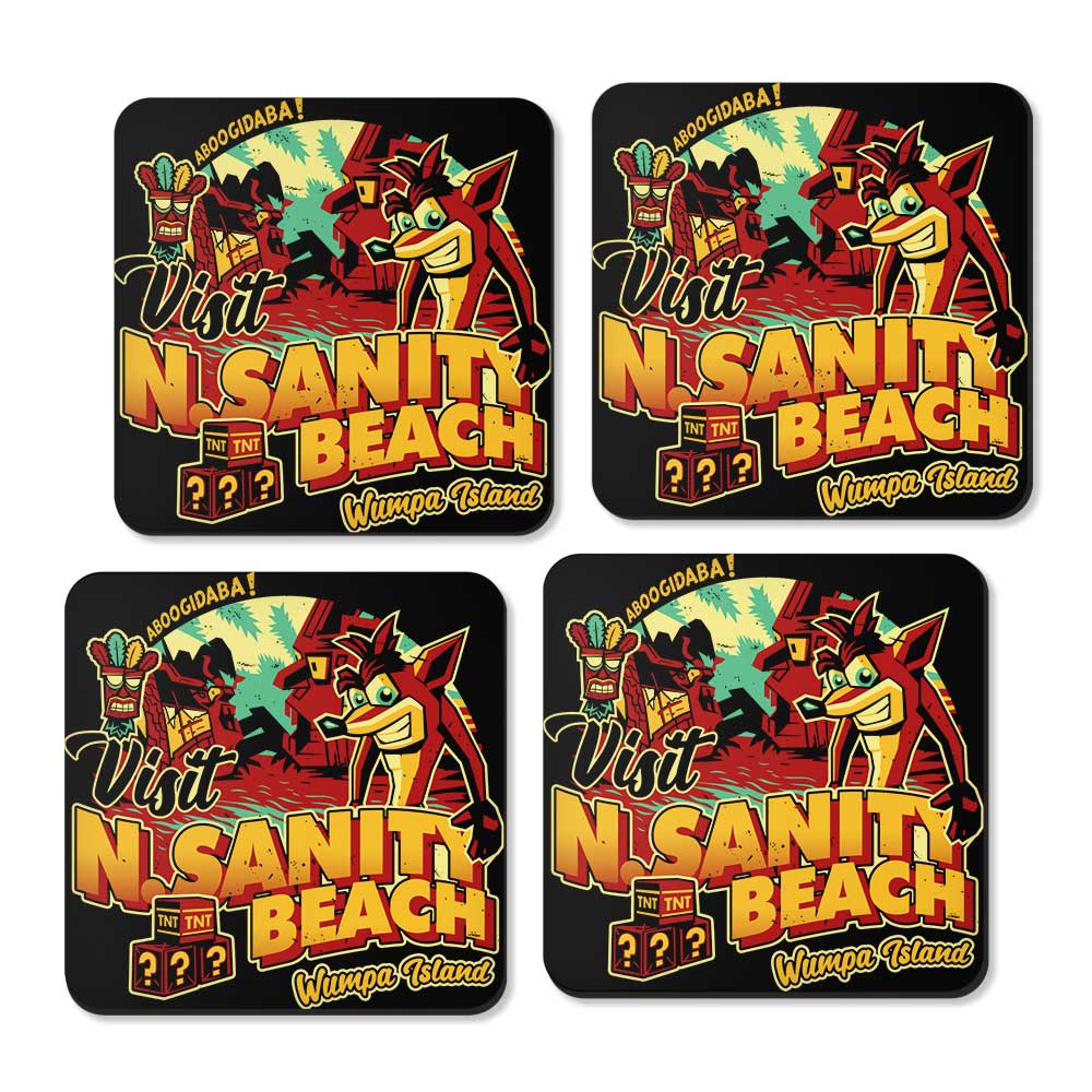 Visit N. Sanity Beach - Coasters