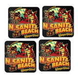 Visit N. Sanity Beach - Coasters