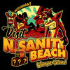 Visit N. Sanity Beach - Men's V-Neck