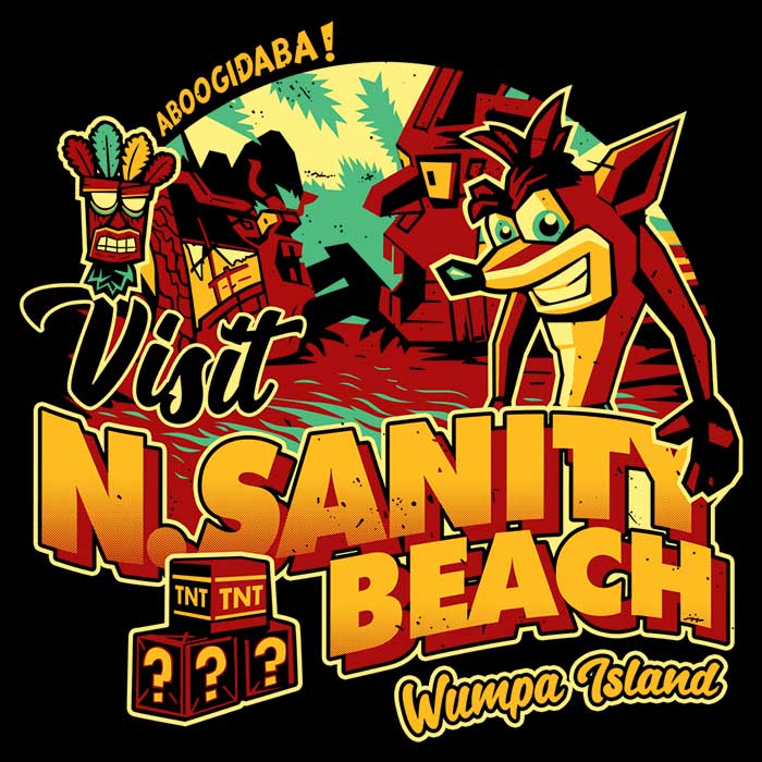 Visit N. Sanity Beach - Coasters