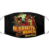 Visit N. Sanity Beach - Face Mask