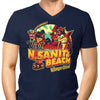 Visit N. Sanity Beach - Men's V-Neck