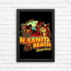 Visit N. Sanity Beach - Posters & Prints