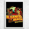 Visit N. Sanity Beach - Posters & Prints