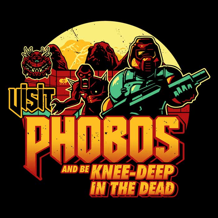 Visit Phobos - Coasters