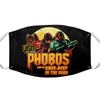 Visit Phobos - Face Mask