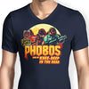 Visit Phobos - Men's V-Neck