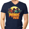 Visit Phobos - Men's V-Neck