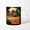 Visit Phobos - Mug