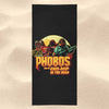 Visit Phobos - Towel