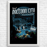 Visit Raccoon City - Posters & Prints