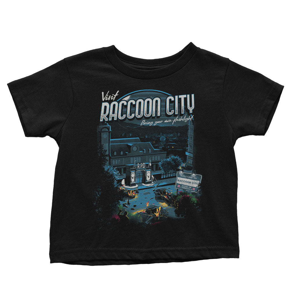 Visit Raccoon City - Youth Apparel