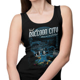Visit Raccoon City - Tank Top