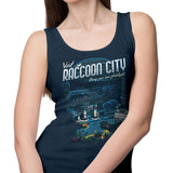 Visit Raccoon City - Tank Top