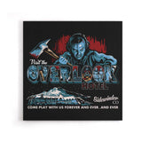 Visit Sidewinder - Canvas Print