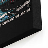 Visit Sidewinder - Canvas Print