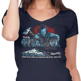 Visit Sidewinder - Women's V-Neck