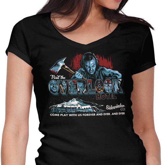 Visit Sidewinder - Women's V-Neck