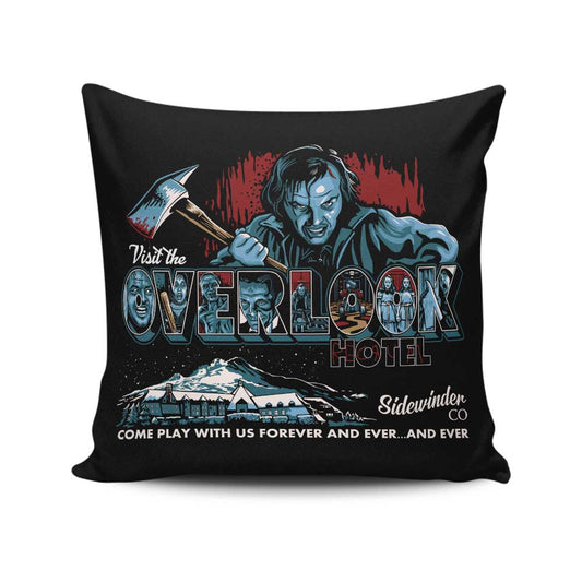 Visit Sidewinder - Throw Pillow