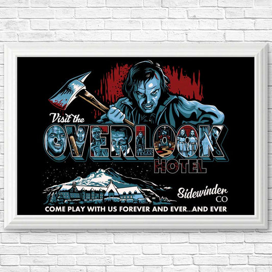 Visit Sidewinder - Posters & Prints