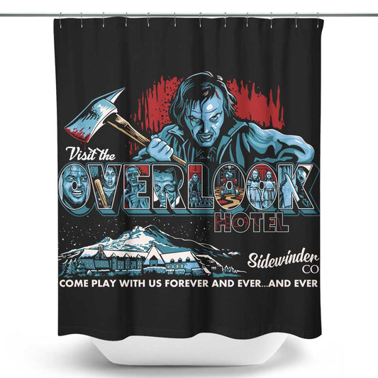 Visit Sidewinder - Shower Curtain