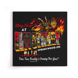 Visit Springwood - Canvas Print