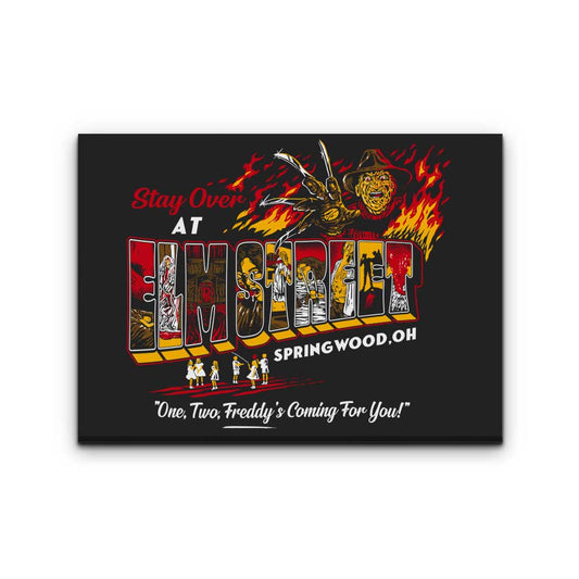 Visit Springwood - Canvas Print