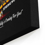 Visit Springwood - Canvas Print