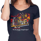 Visit Springwood - Women's V-Neck