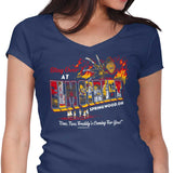 Visit Springwood - Women's V-Neck