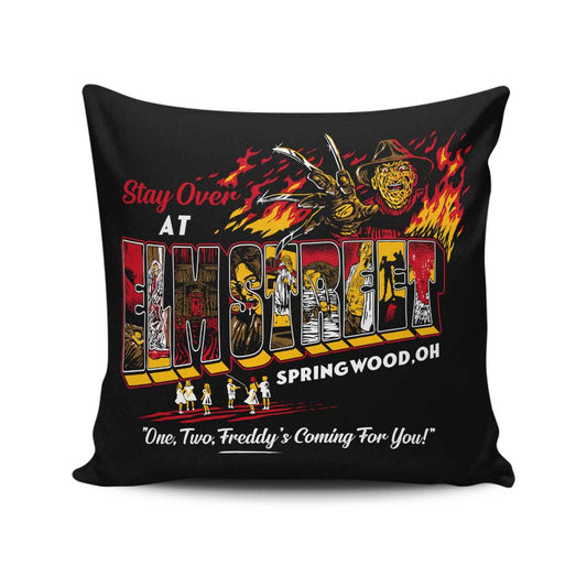 Visit Springwood - Throw Pillow