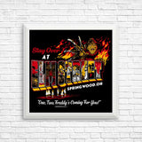 Visit Springwood - Posters & Prints