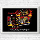 Visit Springwood - Posters & Prints