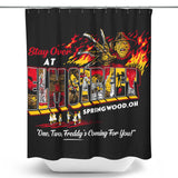 Visit Springwood - Shower Curtain