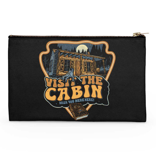 Visit the Cabin - Accessory Pouch