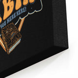 Visit the Cabin - Canvas Print