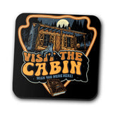 Visit the Cabin - Coasters