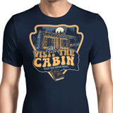 Visit the Cabin - Men's Apparel